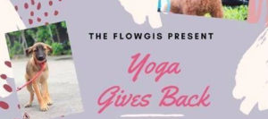 Flowgis Yoga Gives Back 220417 Banner