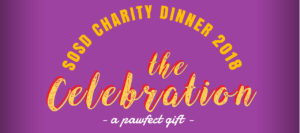 SOSD Charity Dinner 2018 Banner