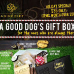 A Good Dog's Gift Box 181218 Banner